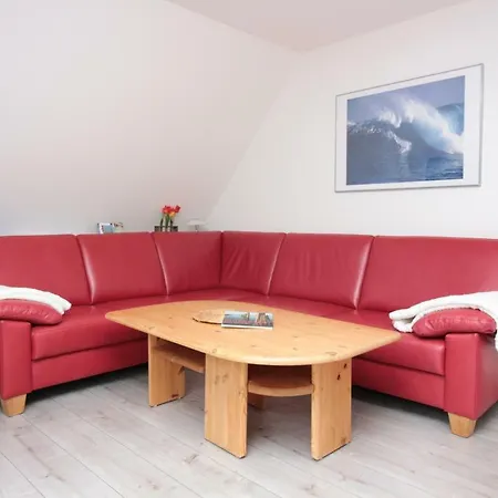 Apartmán Whg. Attic Sankt Peter-Ording